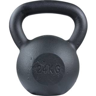 Lifemaxx Støbejern Kettlebell 24 kg