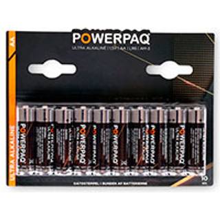 Powerpaq Alkaline LR6 AA-batteri 10 stk.