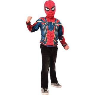 Spider-man bluse og maske