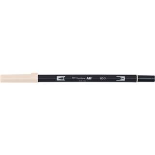 Penselpen Tombow ABT Dual Brush Pen Beige 850
