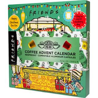 Friends | Kapsel-julekalender - Til Nespresso®