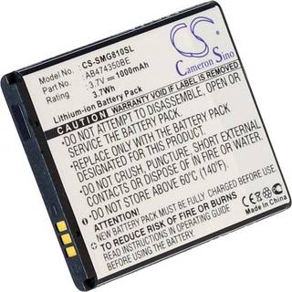 Batteri til Samsung BT-B7732 / GT-i5503 mfl. udskiftningsbatteri