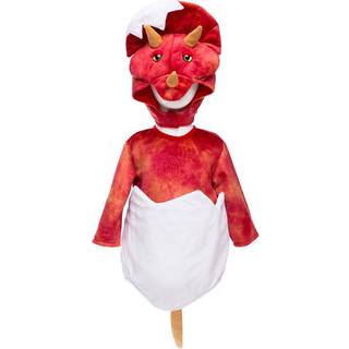 Great Pretenders dyrekostume til de mindste Baby dinoæg Triceratops - Str. 1-2 år