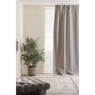 NIKA mørklægningsgardin - 1 længde - Beige