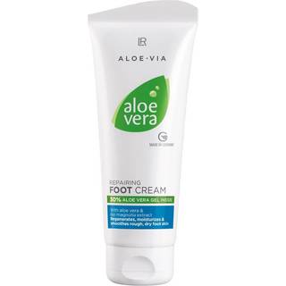 Aloe Vera Fodcreme fra LR til intensiv fugt af fødderne
