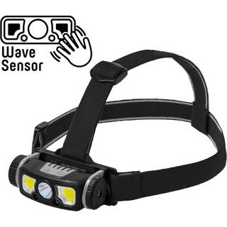 Outlet: Night Watch Fleksibel Pandelampe 7W Med Berøringsfri Sensor, IP54