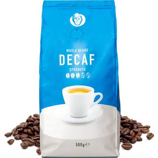Kaffekapslen | Koffeinfri - 500 g. kaffebønner