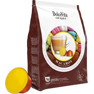 Macaron & Mandel - Dolce Vita - 16 kapsler til Dolce Gusto