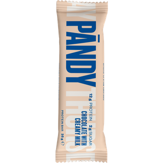 Pändy Protein Bar, Chocolate with Creamy Milk, 18-pak