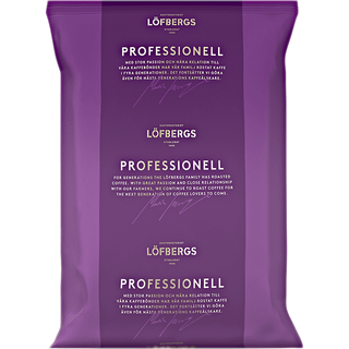 Löfbergs Continental Blend - Rainforest Alliance | Hele bønner (Pose á 1 kg.)