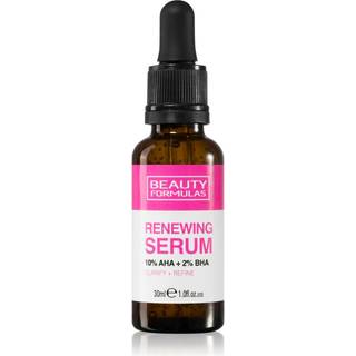 Beauty Formulas Renewing 10% AHA + 2% BHA Restrukturerende serum 30 ml - 30 ml