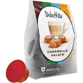 Dolce Vita | Caramel Salato - 16 kapsler til Dolce Gusto