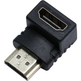 Eletra HDMI Af - HDMI AM 2.0-adapter, sort ➞ På lager - klar til levering