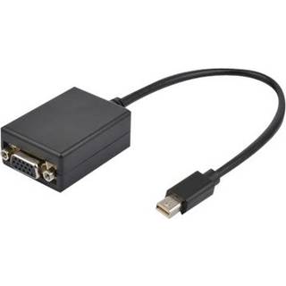 Prokord Videoadapter Mini Displayport Vga (d-sub) Sort