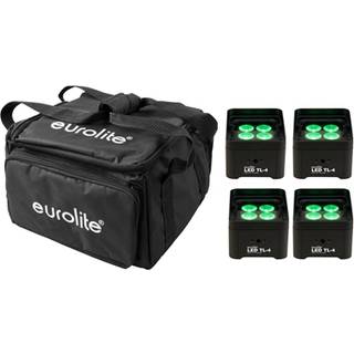 Eurolite Set 4x LED TL-4 Trusslight + Soft Bag TILBUD NU