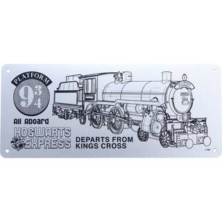 HARRY POTTER - Metal Schematic Plate