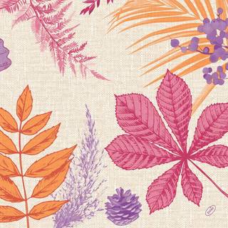 DUNI Dunisoft Serviet 40 x 40 cm Bright Autumn 360 stk (204414)