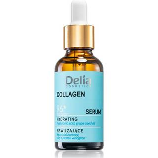 Delia Cosmetics Collagen Fugtende serum til ansigt, hals og bryst 30 ml - 30 ml