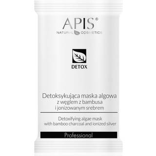 Apis Natural Cosmetics Detox Professional Afgiftende maske Til fedtet og problematisk hud 20 g - 20 g
