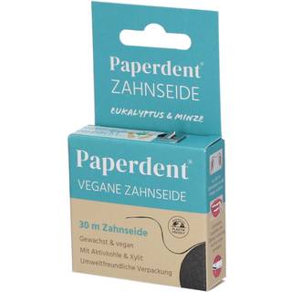 Paperdent Tandtråd med smag af eukalyptus og mynte 0.97 DKK/1 m