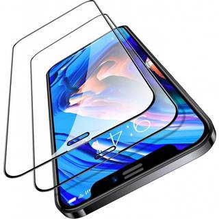 2-PACK iPhone 13 Pro Max hærdet glas 0,26 mm 9H Fullframe