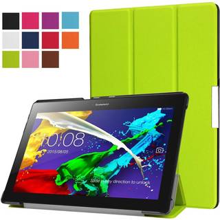 Lenovo Tab3 10 Tri-Fold Magnetic Hard Case Etui Grøn