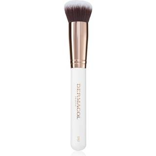Dermacol Accessories Master Brush by PetraLovelyHair Foundation og pudderbørste D52 Rose Gold 1 stk. - 1 stk.