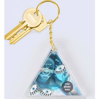 Nøglering - Aqua (Eye)