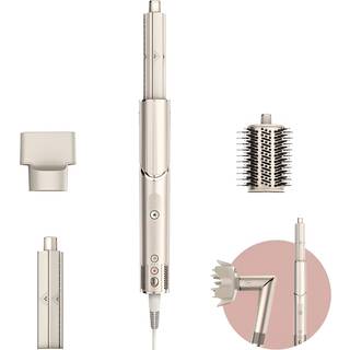 Shark Flexstyle 3-in-1 HD424SLEU varmluftsbørste, beige ➞ På vej til lager - forventet dato: 04.06.2025
