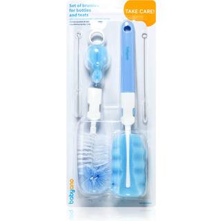 BabyOno Take Care Set of Brushes børste til rensning med udskifteligt tilbehør 1 stk. - 1 stk.