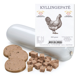 Paté pølse kylling 800 g