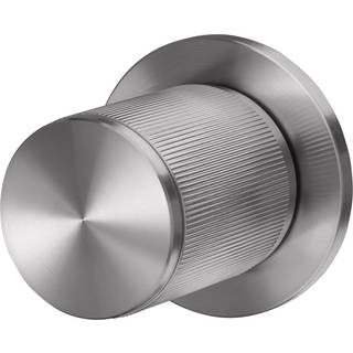Buster + Punch Door Knob Fixed Single-sided Linear Steel - Knopper og dørhåndtag Metal Stål - RDK-071058