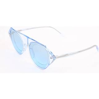 Calvin Klein CKNYC1854SR 448 53 Solbriller Mænd Blue - Crystal Light Blue - 53mm