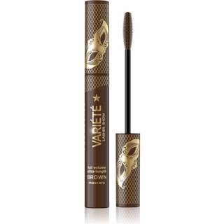 Eveline Cosmetics Variété Lashes Show Mascara til volumen og definition Skygge Brown 10 ml - 10 ml