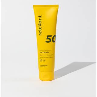Relevant SPF50 Protect Sun Lotion (Parfumefri) 150 ml + FRI FRAGT