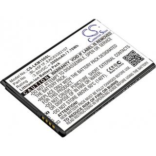Batteri til BL-45F1F mfl. udskiftningsbatteri
