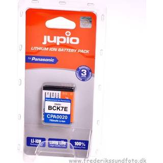 Jupio CPA0020 Panasonic DMW-BCK7E Batteri