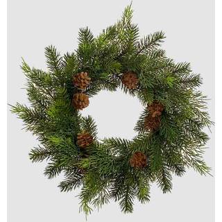 Mr Plant, Julekrans med kogler 35 cm