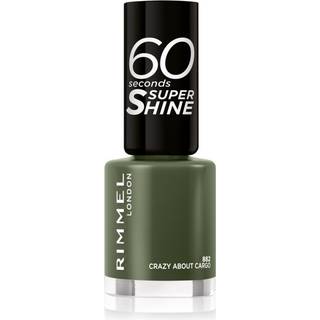 Rimmel 60 Seconds Super Shine Neglelak Skygge 882 Crazy About Cargo 8 ml - 8 ml