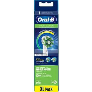 Oral-BProCrossActionBørstehoveder (5 stk)