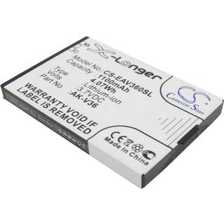 Batteri til Emporia AK-V35 mfl. udskiftningsbatteri