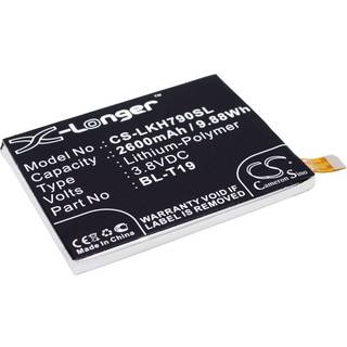 Batteri til Google Nexus 5X mfl.