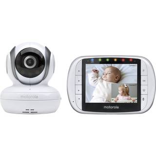 Motorola MBP36S Remote Wireless Video Baby Monitor med 35-tommer farve LCD Screen Remote Camera Pan Tilt og Zoom