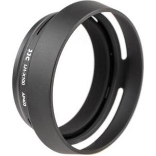 JJC Lens hood for Fujifilm Finepix X100T X100S X100 incl. 49mm adapter - replaces Fuji LH-X100 - black