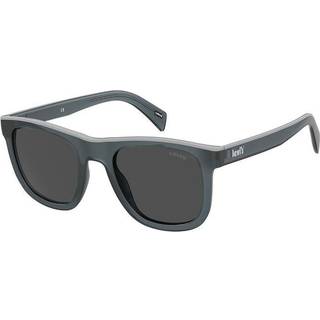 Levi&#39;s LV 1023/S PJP/IR 53 Solbriller Mænd Grå - Transparent Dark Grey - 53mm
