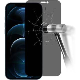iPhone 12/12 Pro Privacy Skærmbeskyttelse Hærdet Glas
