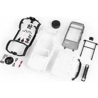 Traxxas 9711-WHT Body TRX-4M Ford Bronco Vit Complete