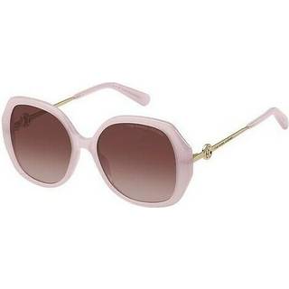 Marc Jacobs MARC 581/S 35J/3X 55 Solbriller Kvinder Lyserød - Pink - 55mm