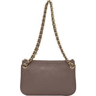 Gulli Skuldertaske, Taupe