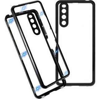 Sony Xperia 10 IV Magnetisk Cover med Hærdet Glas - Sort